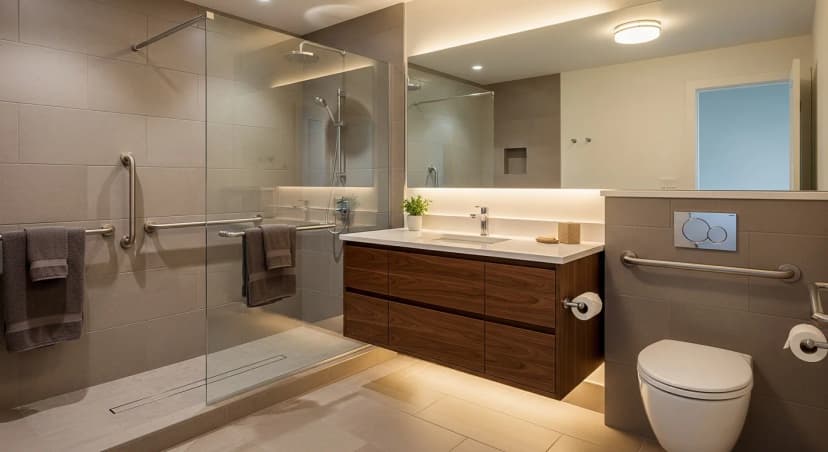 Aging-in-Place Bathroom Design: The Complete Guide to Safe, Beautiful Bathrooms - Oakwood Remodeling Group