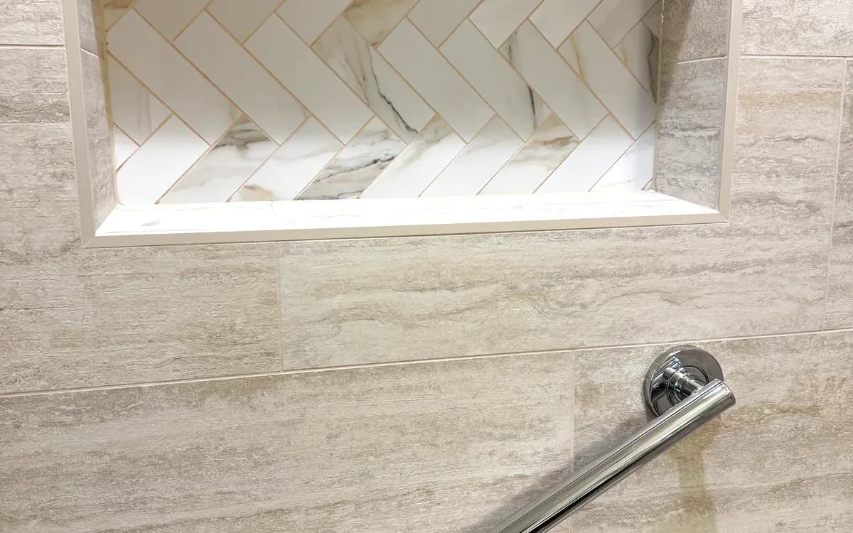 El Dorado Hills Shower Remodel: From Builder-Grade to Custom Design