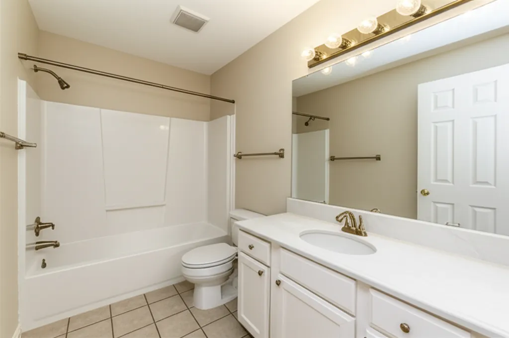 Before: Curbless Walk-In Shower Conversion in Whitney Ranch, Rocklin