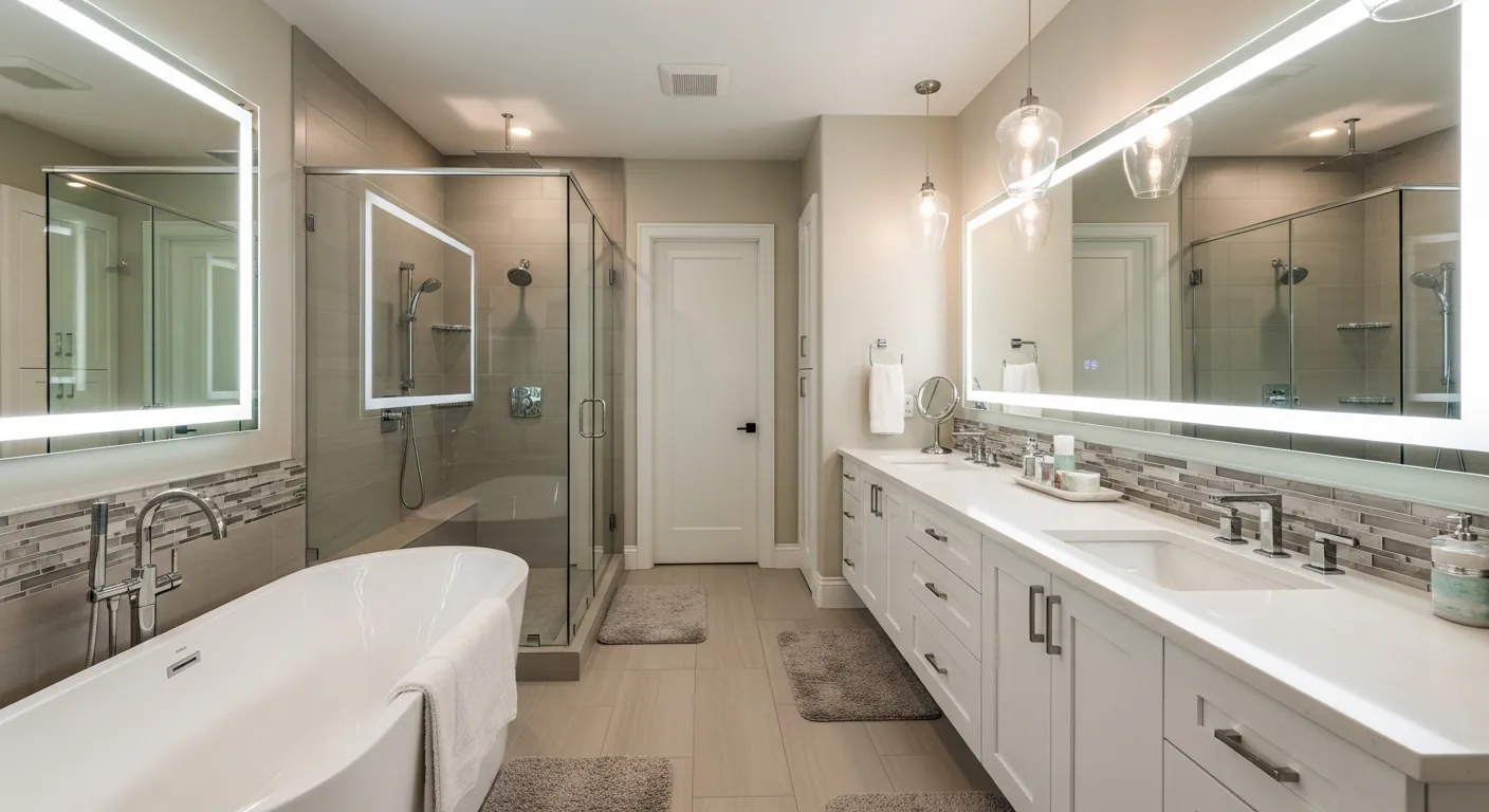 Luxury Master Bathroom Renovation in Stanford Ranch, Rocklin