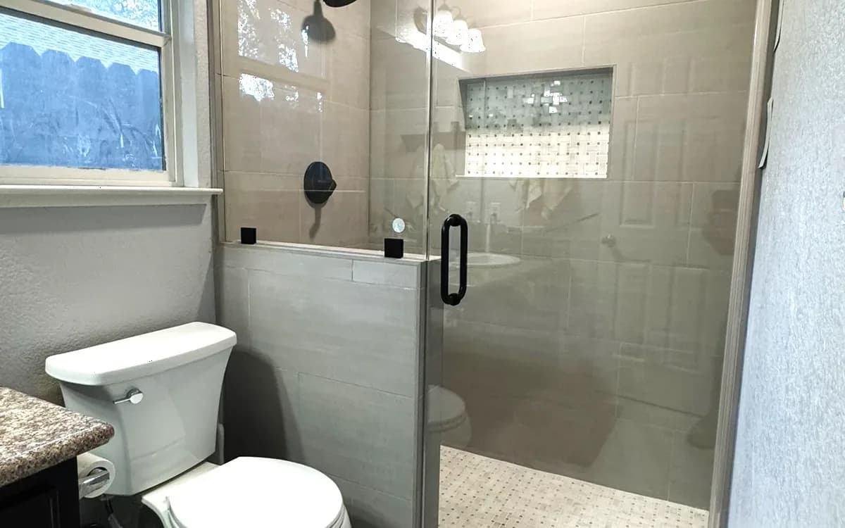 Shower Remodeling in Sacramento