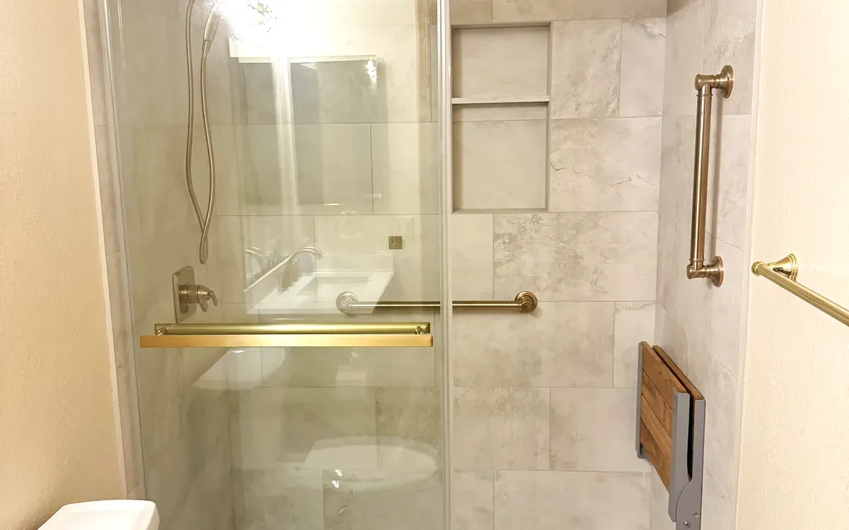 Tub to Shower Conversion in Sacramento