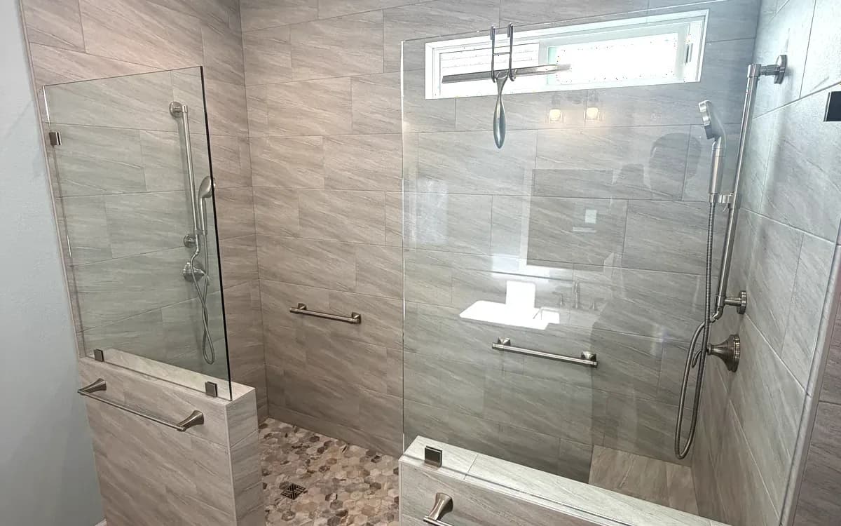 Walk-In Shower Installation in Sacramento